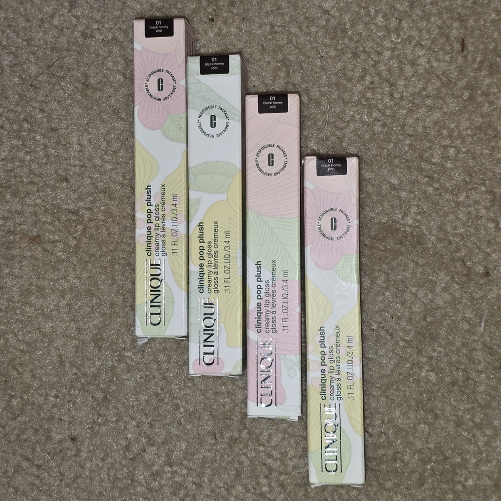 Clinique Pop Plush Gloss Collection